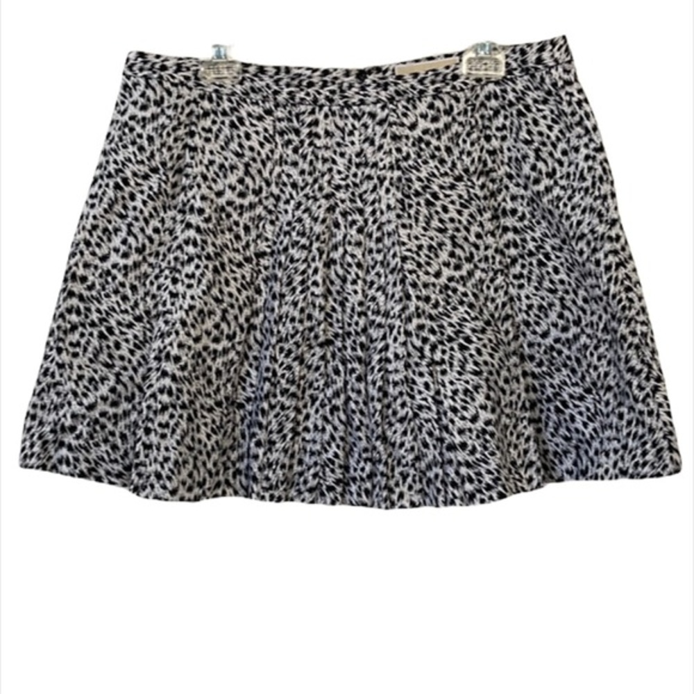 MICHAEL Michael Kors Black and White Skirt
